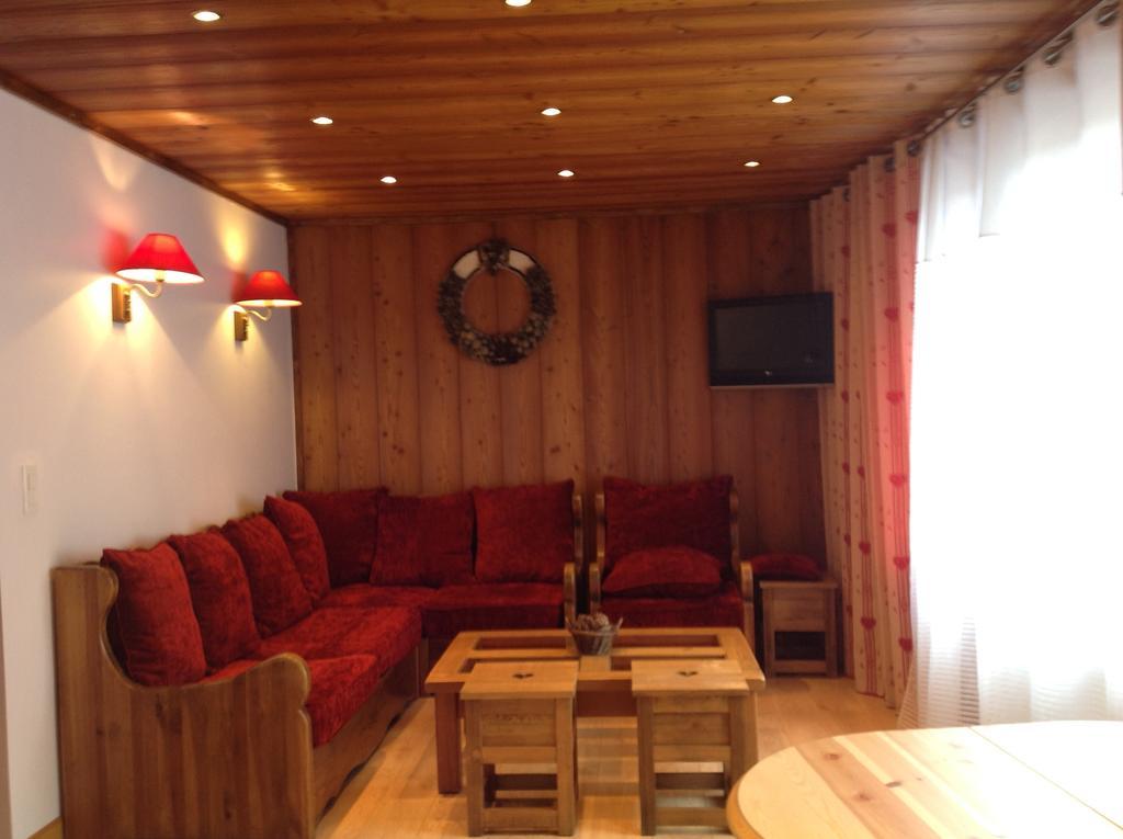 Bdn Residence Chamonix Oda fotoğraf
