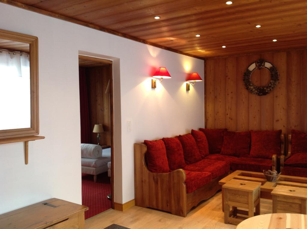 Bdn Residence Chamonix Oda fotoğraf